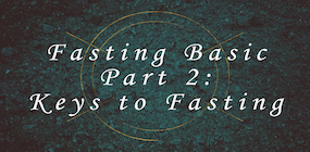 Fasting Basic Part 2